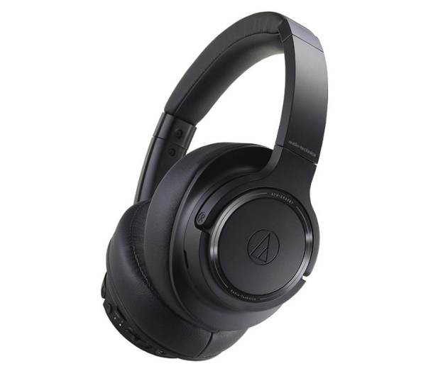 Audio-Technica ATH-SR50BT Czarne ANC - 526942 - zdjęcie